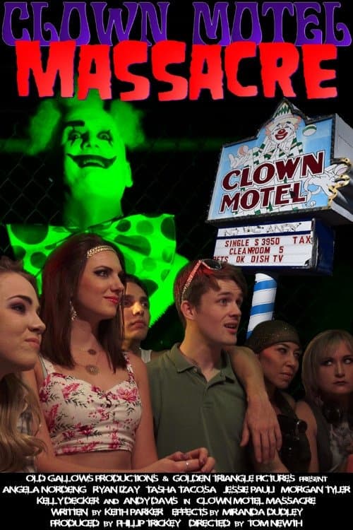 Clown Motel Massacreのポスター