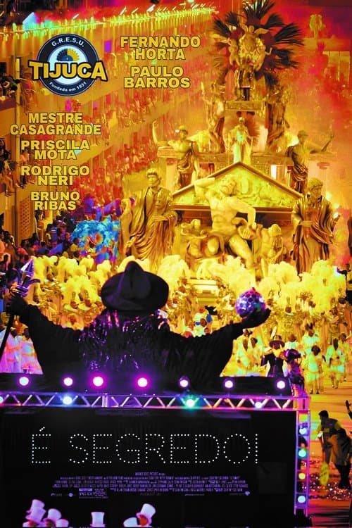 Unidos da Tijuca - É Segredo!のポスター