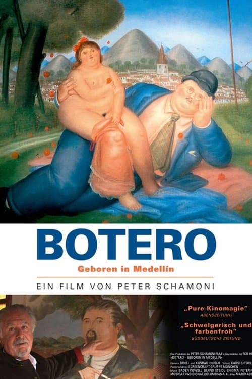 Botero – Geboren in Medellínのポスター
