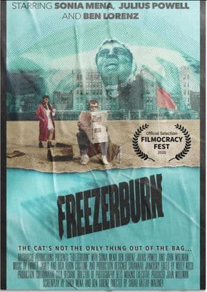 Freezerburnのポスター