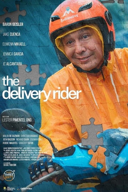 The Delivery Riderのポスター