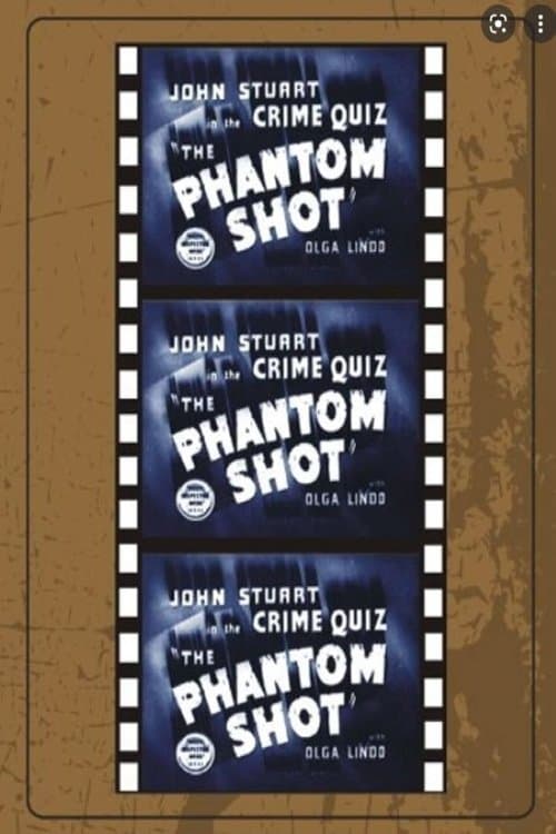 The Phantom Shotのポスター