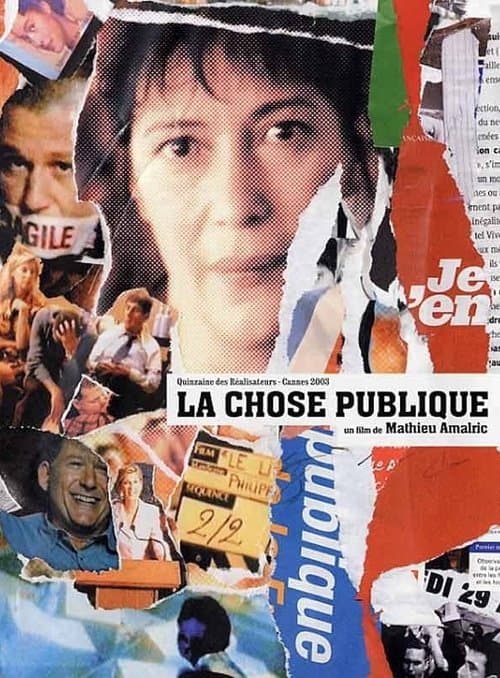La chose publiqueのポスター