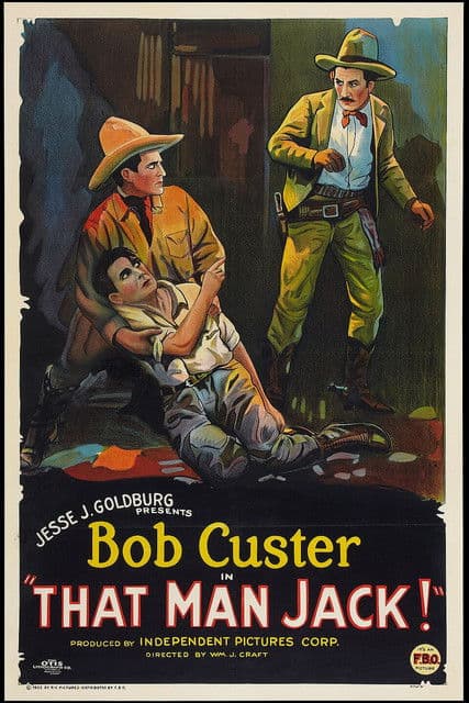 That Man Jack!のポスター