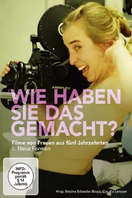 Haus. Frauen. – Eine Collageのポスター