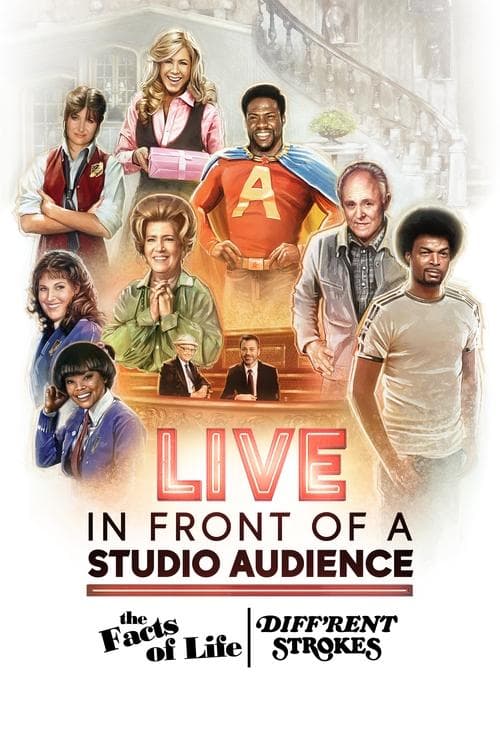Live in Front of a Studio Audience: The Facts of Life and Diff'rent Strokesのポスター