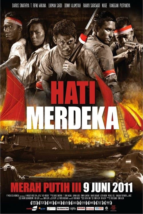 Hati Merdeka - Merah Putih IIIのポスター