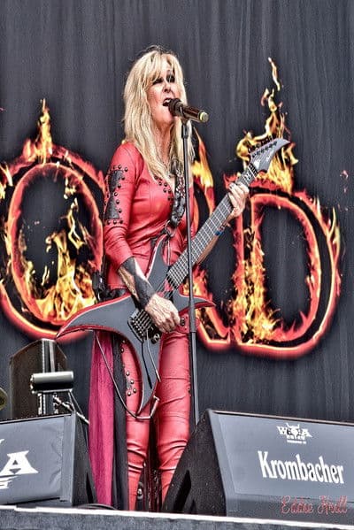 Lita Ford: Live at Wacken 2025のポスター