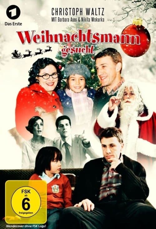 Weihnachtsmann gesuchtのポスター