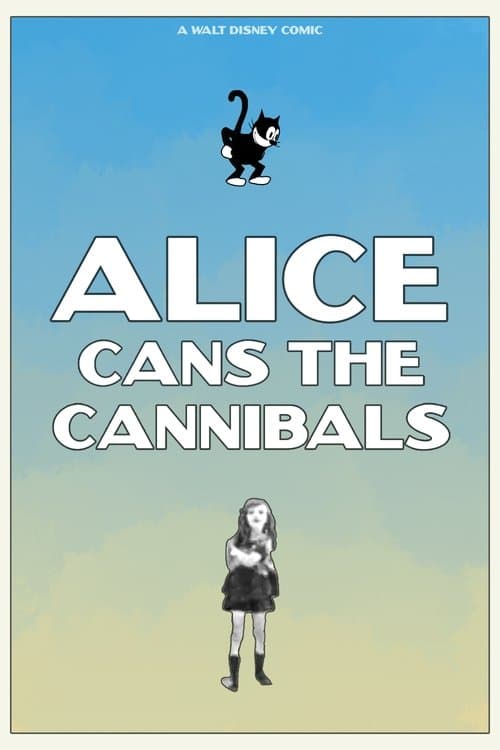 Alice Cans the Cannibalsのポスター