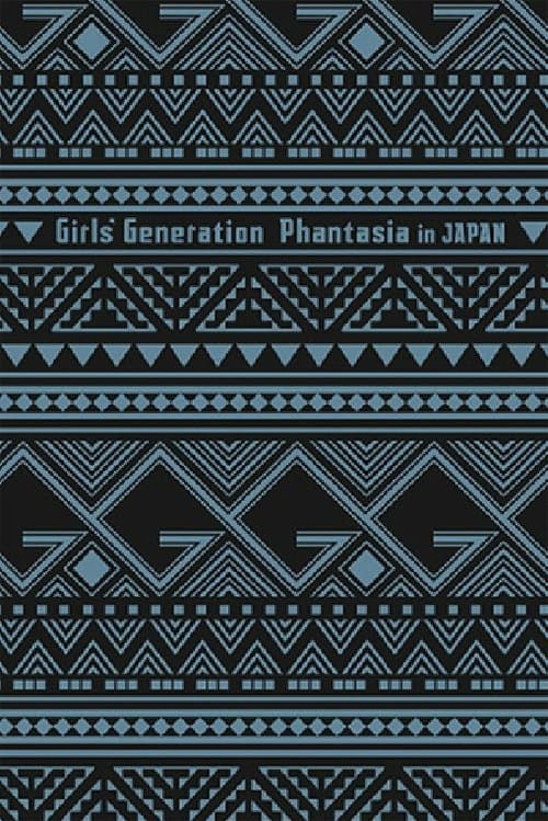 GIRLS' GENERATION 4TH TOUR PHANTASIA IN JAPANのポスター