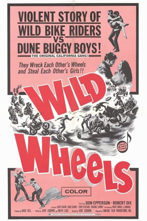 Wild Wheelsのポスター