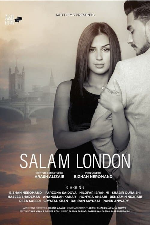 Salam Londonのポスター