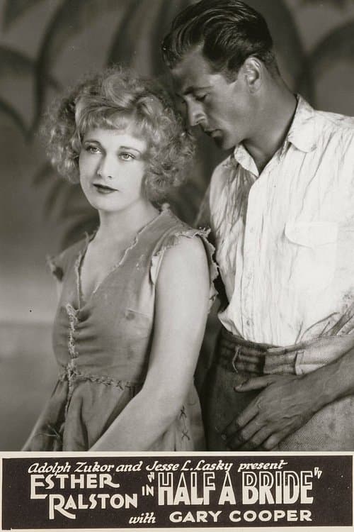 Half a Brideのポスター