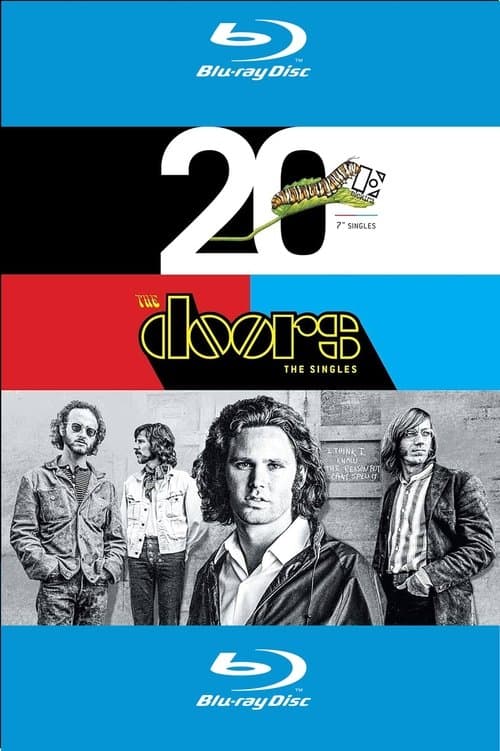 The Doors - The Singlesのポスター