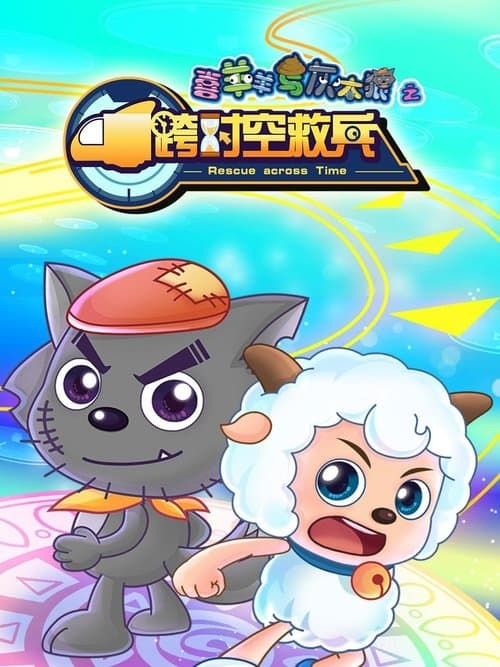 喜羊羊与灰太狼之跨时空救兵のポスター