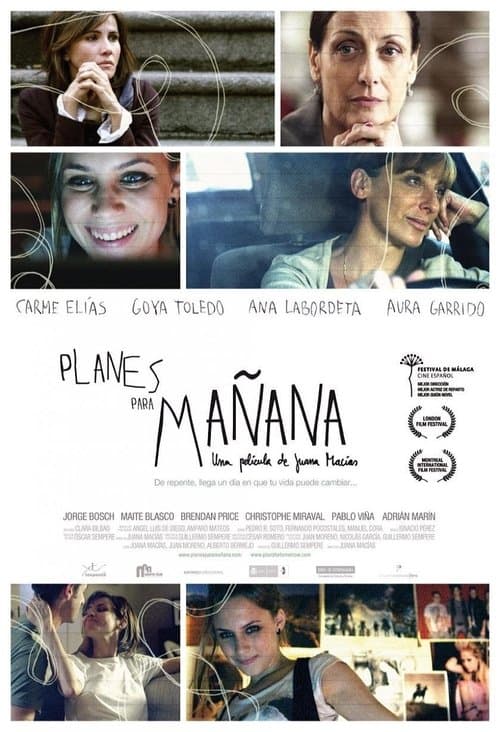 Planes para mañanaのポスター
