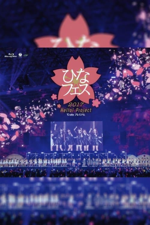 Hello! Project 2017 ひなフェス ～嗣永桃子 プレミアム～のポスター