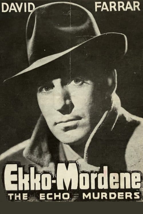 The Echo Murdersのポスター