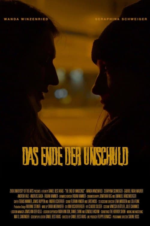 Das Ende der Unschuldのポスター