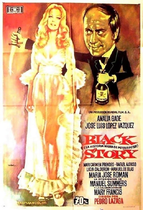 Black story (La historia negra de Peter P. Peter)のポスター