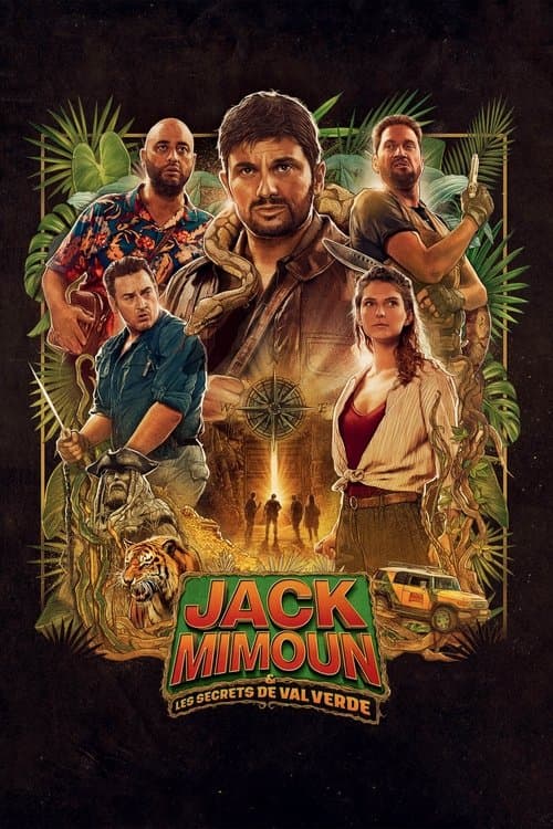 Jack Mimoun et les secrets de Val Verdeのポスター