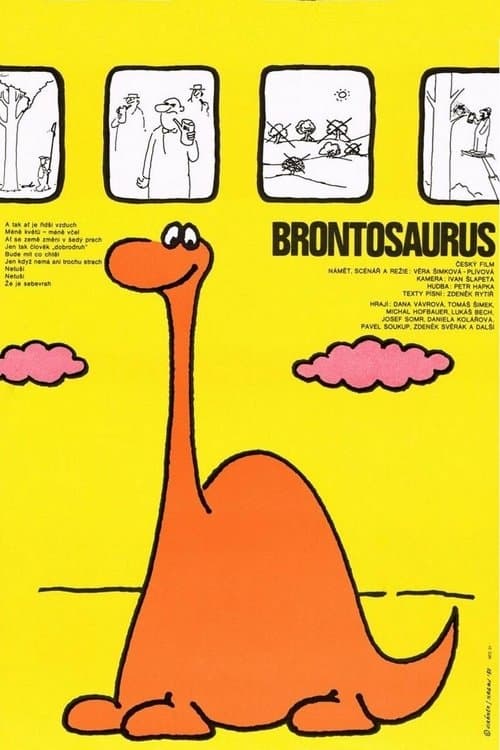 Brontosaurusのポスター