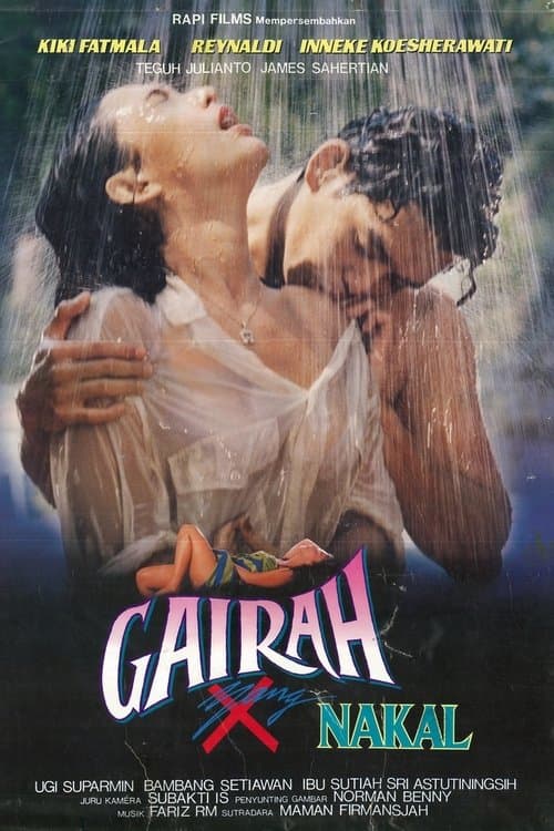 Gairah yang Nakalのポスター