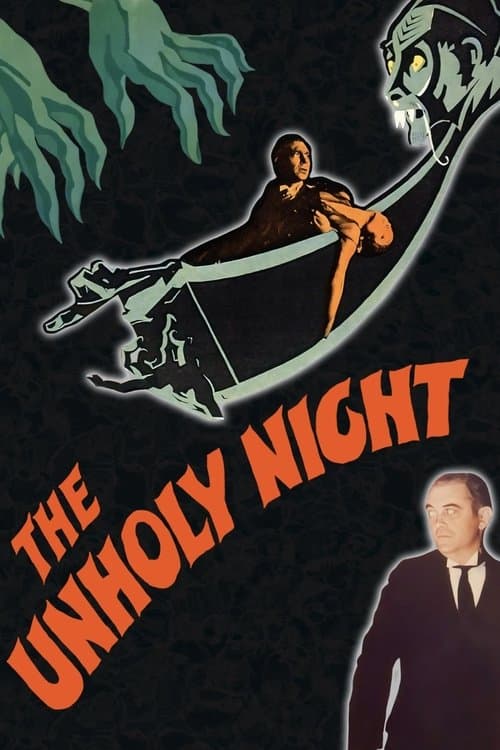The Unholy Nightのポスター
