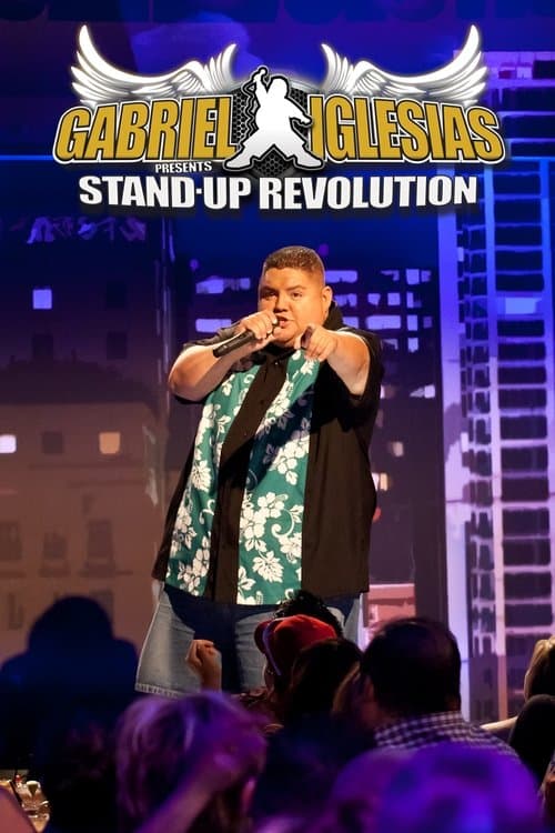 Gabriel Iglesias Presents Stand-Up Revolutionのポスター