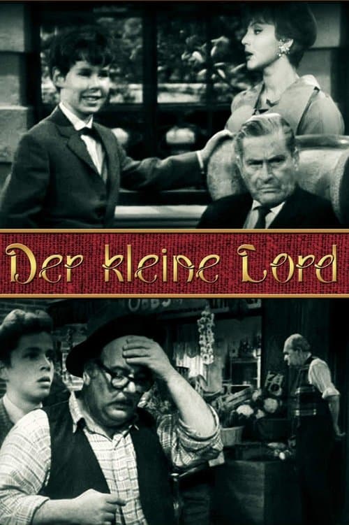 Der kleine Lordのポスター