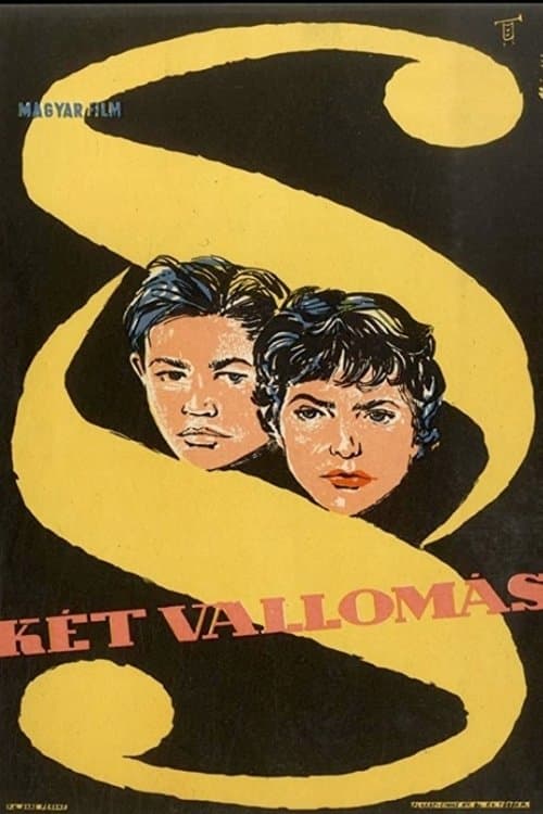 Két vallomásのポスター