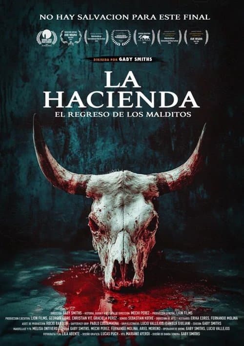 La hacienda: El regreso de los malditosのポスター