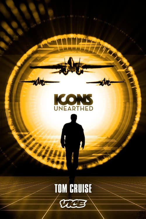 Icons Unearthed: Tom Cruiseのポスター