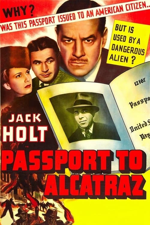 Passport to Alcatrazのポスター