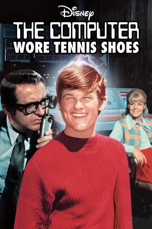 The Computer Wore Tennis Shoesのポスター