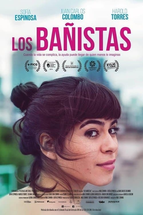 Los bañistasのポスター