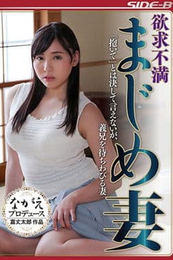 欲求不満まじめ妻 「抱いて」とは決して言えないが、義兄を待ちわびる妻のポスター