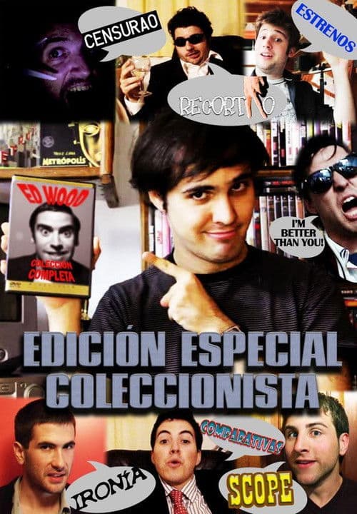 Edición especial coleccionistaのポスター