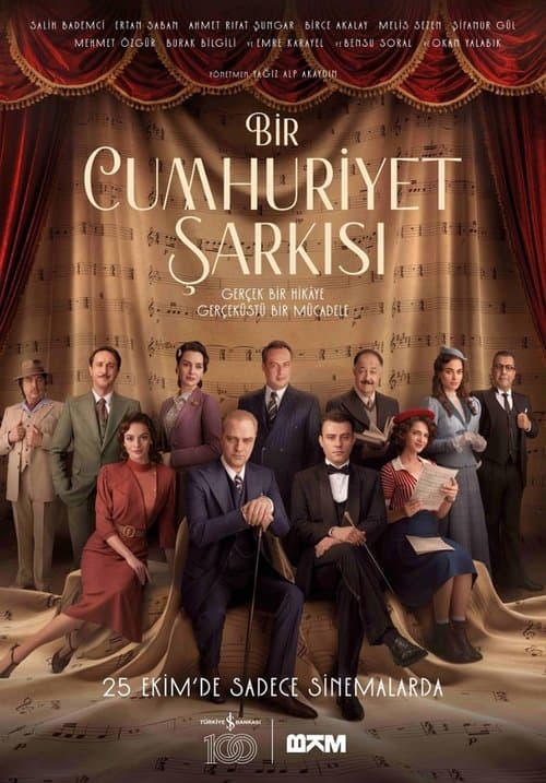 Bir Cumhuriyet Şarkısıのポスター