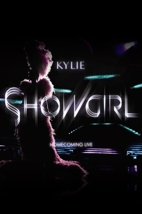 Kylie Minogue: Showgirl - Homecoming Liveのポスター