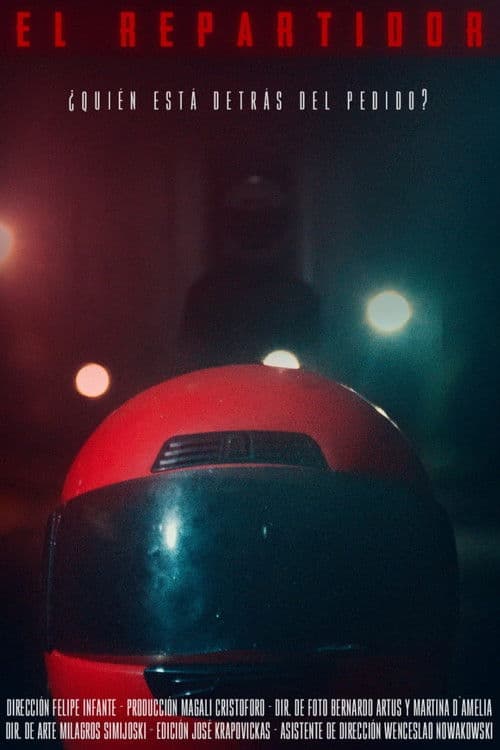 El Repartidorのポスター