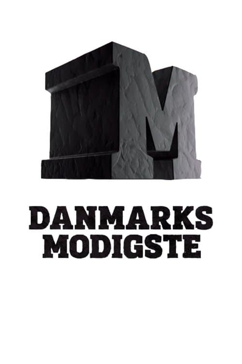 Danmarks modigsteのポスター