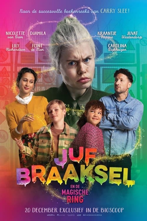 Juf Braaksel en De Magische Ringのポスター