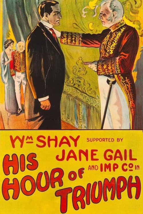 His Hour of Triumphのポスター