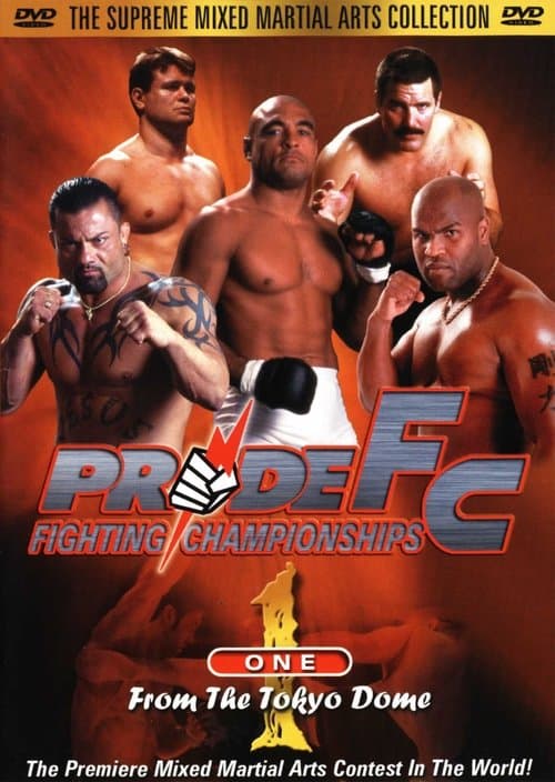 KRS PRIDE.1のポスター