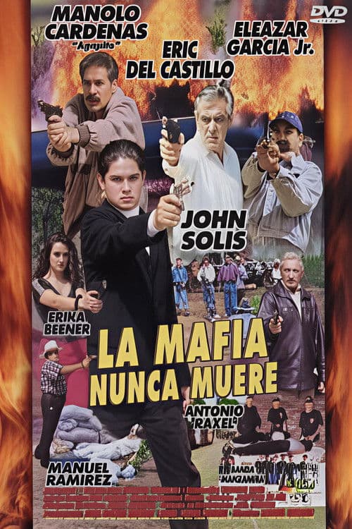 La mafia nunca muereのポスター