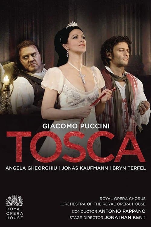 Royal Opera House: Toscaのポスター