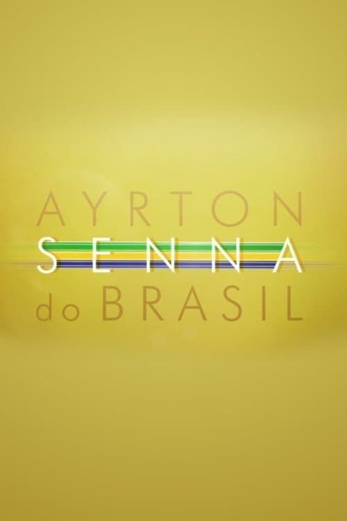 Ayrton Senna do Brasilのポスター