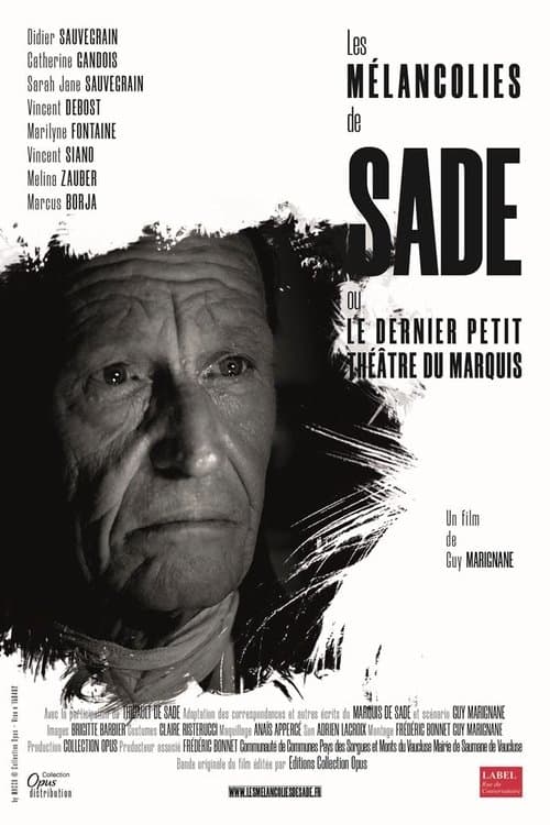 Les mélancolies de Sadeのポスター